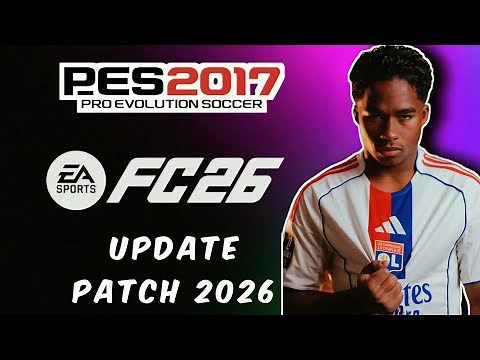 PES 2017 Update Patch 2026 🔥 Options File T99 V19 Full Transfer & Kit Terbaru