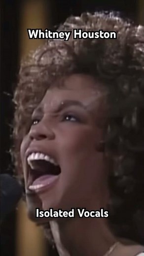 Whitney Houston’s best live performance? #onemomentintime #whitney #live #music #acapella #best