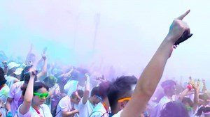2017.5.6 The Color Run 最“出色”的男女都在这里了！
