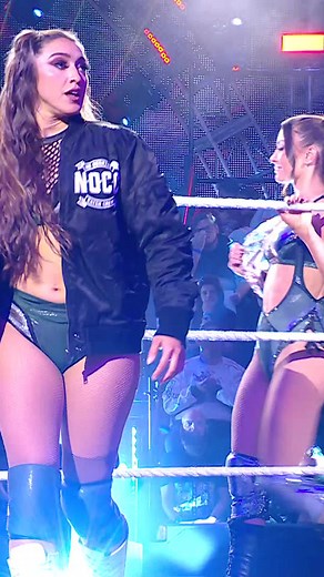 One thing about #FatalInfluence, they're going to talk to their trash 😅 #WWENXT #WWE