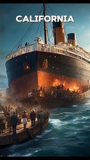 what sank world largest ship?#facts