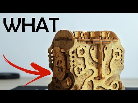 Underwater Puzzle Box - The NAUTILUS Escape Room in a Box!