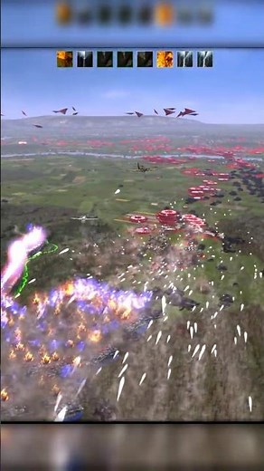 Massive Artillery Barrage & Tank Push! - R.U.S.E Multiplayer!