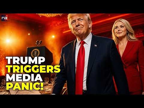 Urgent: Trump Walks Into WH Dinner and 250 Reporters Want THIS Instead of Questions