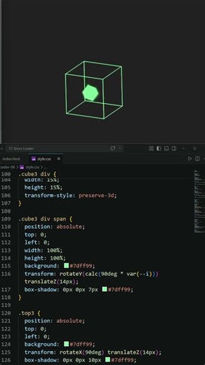 Your CSS isn't 3D You're doing it WRONG 💀 #shorts