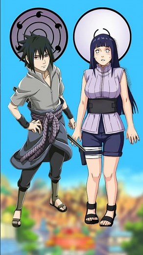 Sasuke vs hinata | who is strong? #naruto #hinata #sasuke #youtubeshorts #shorts
