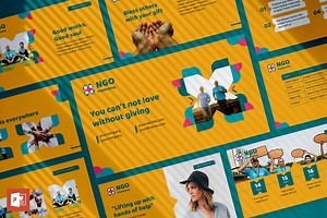 NGO PowerPoint Presentation Template