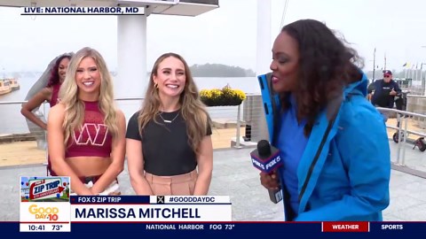 Zip Trip to National Harbor: The Command Force performs