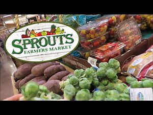 SPROUTS FARMERS MARKET TOUR || Healthy Food & BeefLess FOOD HAUL!