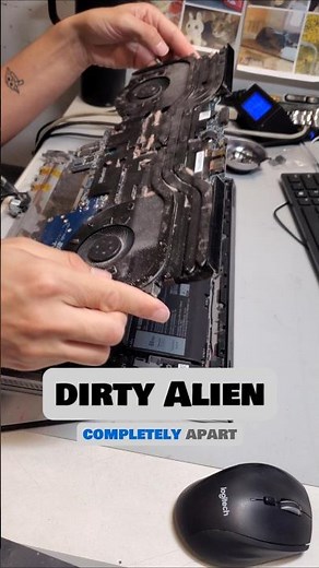 This Gaming Laptop Was About To Fail #shorts #tech #pc