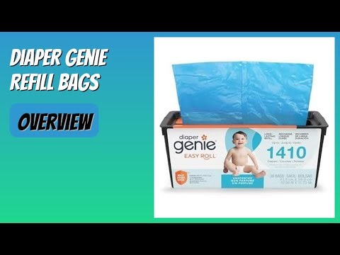REVIEW (2026): Diaper Genie Refill Bags. Features