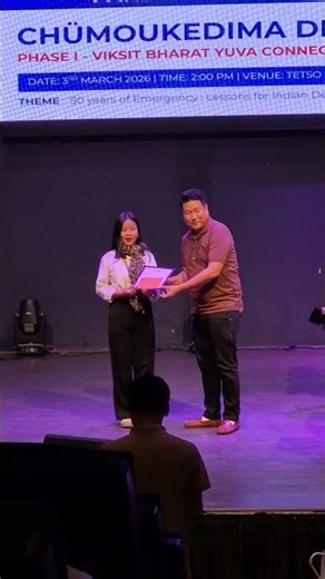 District Level Viksit Bharat Youth Level Parliament Chumoukedima