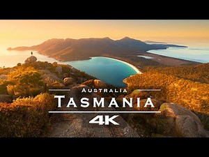 Tasmania, Australia 🇦🇺 - by drone [4K]