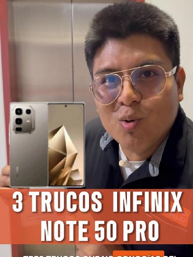 3 Trucos Inesperados del Infinix Note 50 Pro