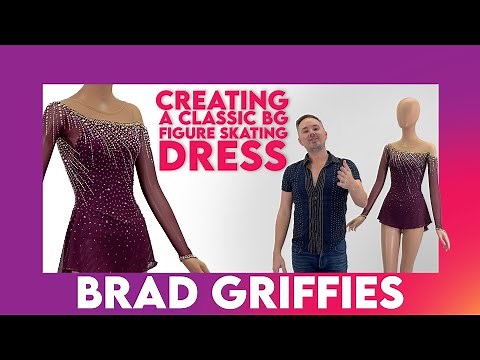 Creating a classic Brad Griffies Figure Skating Dress!
