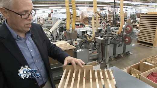 Allen Organ Factory 2016 PCN Tour - Final Assembly