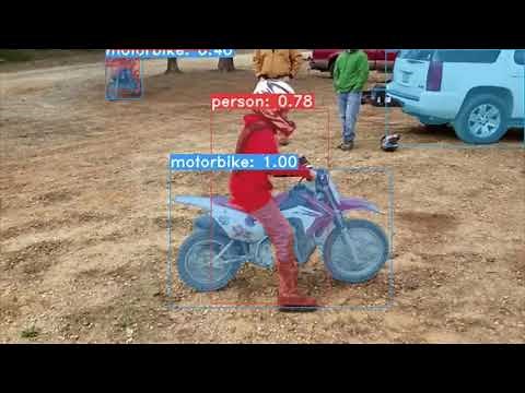 YolactEdge: Real-time Instance Segmentation on the Edge (demo)