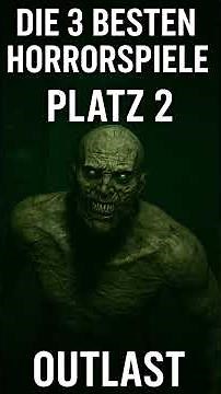 Die 3 besten Horror Games, die du kennen musst! 😱🎮💀 #horrorgames #gamingshorts #top3