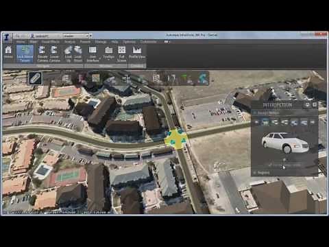 Autodesk InfraWorks: Intersections - Change Design Vehicle