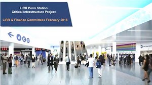 Penn Station makeover to widen corridor, raise ceilings, increase lighting