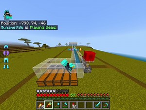 Sand Farm Tutorial in Minecraft Bedrock