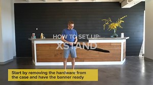X-Banner: How to Setup and Teardown