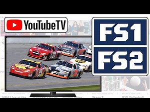 How to Watch FS1 & FS2 (FOX Sports 1 & 2) on YouTube TV | Watch NASCAR without Cable on TV! - (2025)