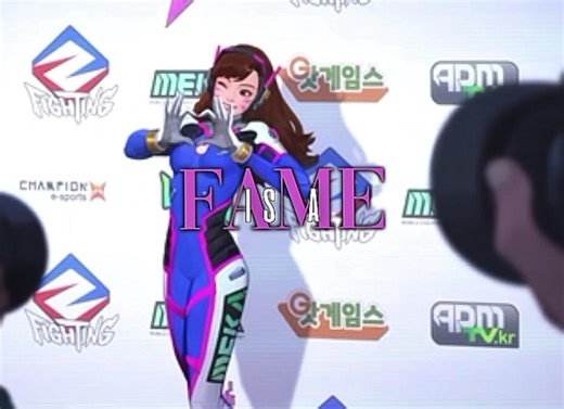 Celebrate the Love for D.Va in Overwatch