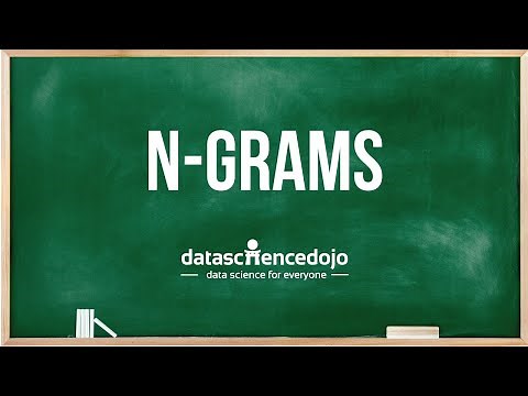 N-Grams in Natural Language Processing | Data Science in Minutes
