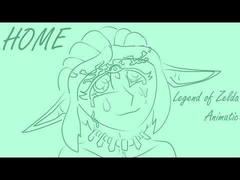 Home: Legend of Zelda Animatic