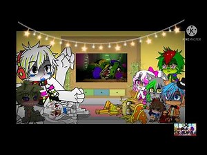 Fnaf Security Breach React To Animatronic Deaths (Gacha Club)