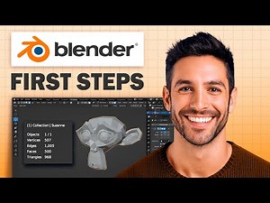 Blender Tutorial for Beginners 2026 | Step by Step