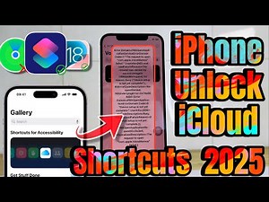 iCloud Activation Lock Bypass with Shortcuts 2025 - iCloud Unlock On iPhone 12 Pro Max