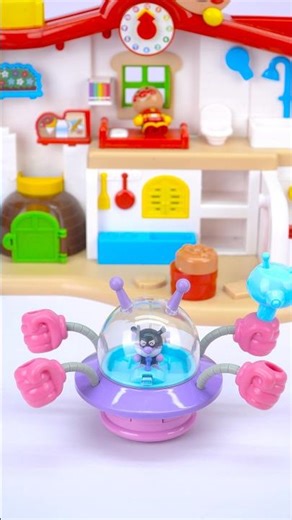 ASMR Unboxing Anpanman Alien Monster Set #toys #asmr #satisfying