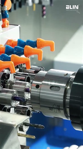 BLIN CSL Series Swiss-Type CNC Lathe