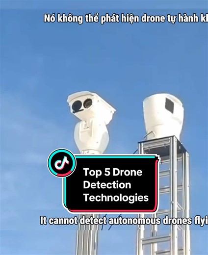Top 5 Drone Detection Technologies #antidrone #mrxu #uavDefense #counterdrone #dronedefense