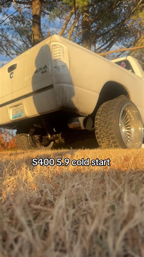 S400 5.9 Cold Start Explained