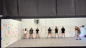 Just a little fun with a grease mix for our talented Monday kids! Loving the energy at the studio, these kids are the best! | DanceEd Performing Arts