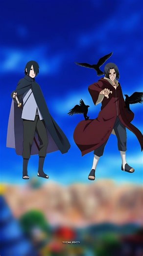 Sasuke vs Itachi | Brothers Destiny 🔥 | Uchiha Power Edit