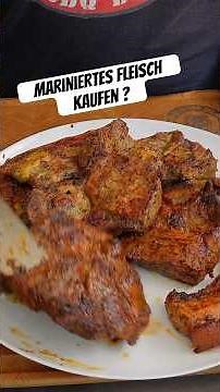 Buy marinated meat? Nope, this is how you can easily make it yourself! #thebbqbear #shorts