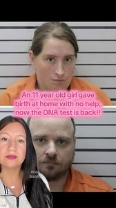 80K views · 1.3K reactions | DNA test results are back on a baby birthed at home by an 11 year old girl!! #fyp #foryou #truecrime #viral #oklahoma | Abby Blabby- True Crime & News | Facebook