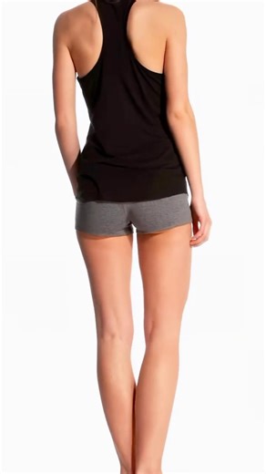 i108 • Cine 3 • 4K Claire Gerhardstein looking super comfortable wearing Yoga Shorts