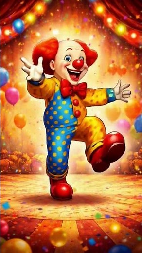 Funny Dancing Clown 🤡💃 | You Can’t Stop Laughing