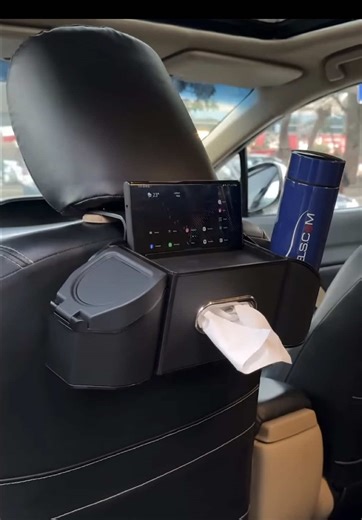 Minimal Car Seat Organizer: Practical Car Accessories