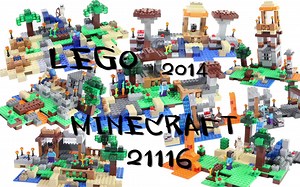 【搬运】乐高 MINECRAFT系列 21116 by BrickBuilder - LEGO Speed Build