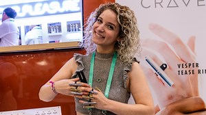 I built my own glamorous vibrator at CES and it was magical