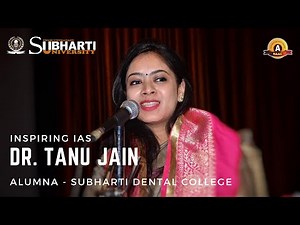 IAS Dr. Tanu Jain's (Civil Servant)Speech at Subharti University on International Womens Day