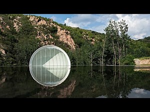 Tai’an’s Ceremony Hall: The Hometown Moon, Shandong Province, #China Designed by SYN Architects