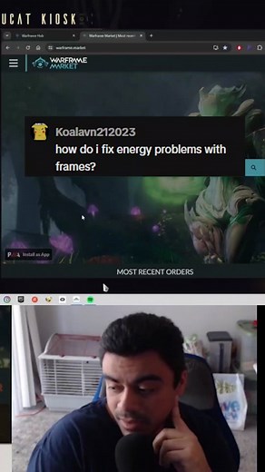How to fix your energy problems in Warframe #warframe #gaming | fleeting expertise warframe