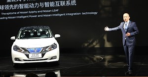 Nissan turns over a new Leaf with China-made Sylphy electric car